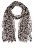 Snake Print Scarf