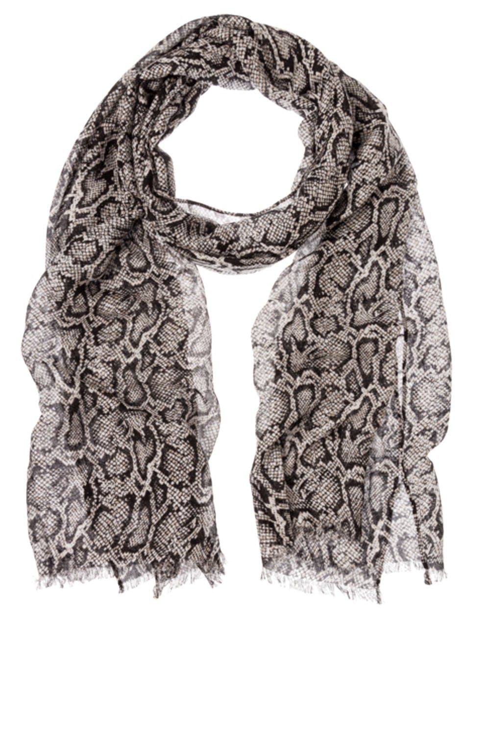 Snake Print Scarf