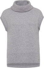 Soft Grey polo neck Pull Over
