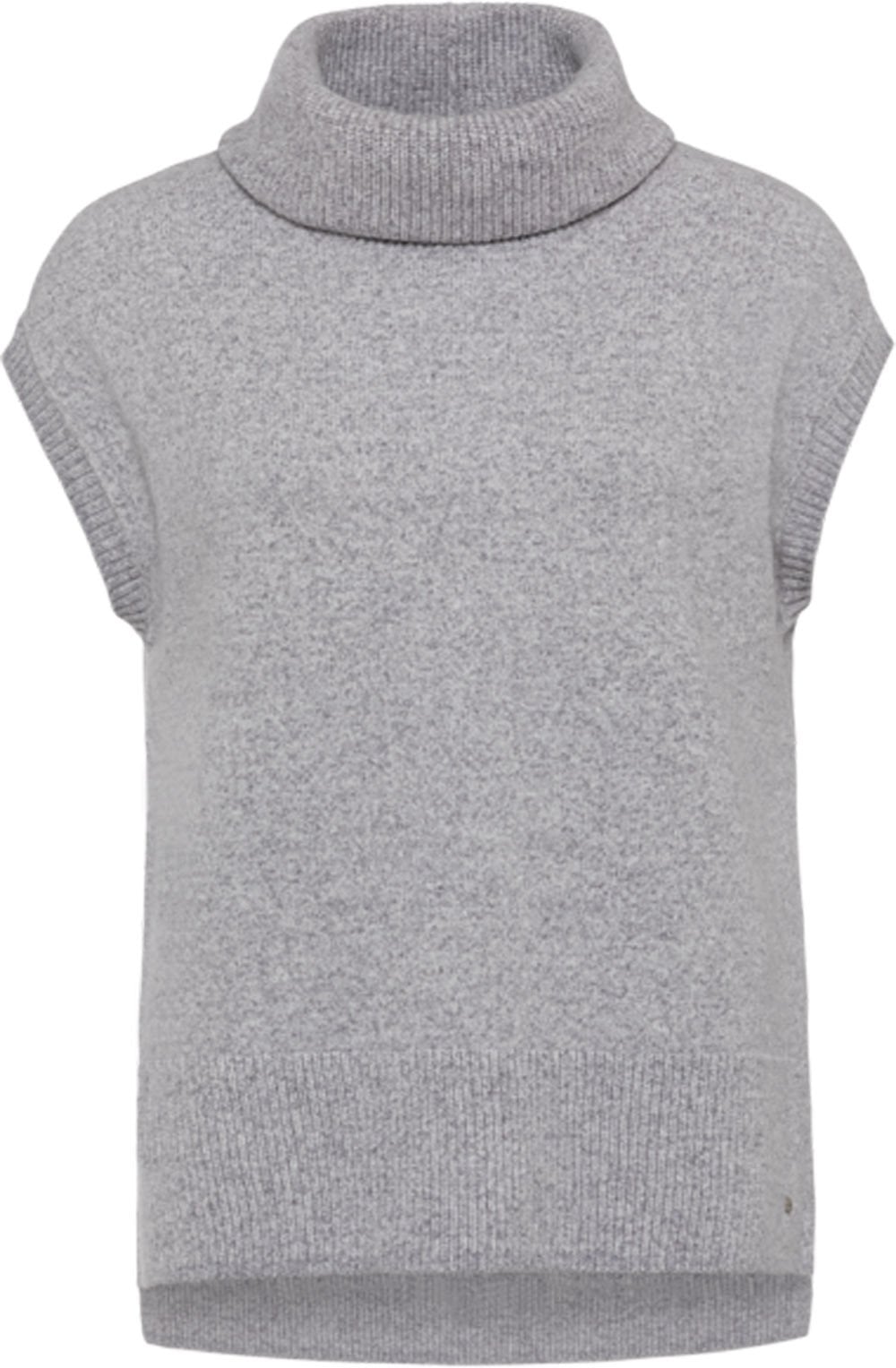 Soft Grey polo neck Pull Over