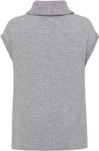 Soft Grey polo neck Pull Over