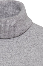 Soft Grey polo neck Pull Over