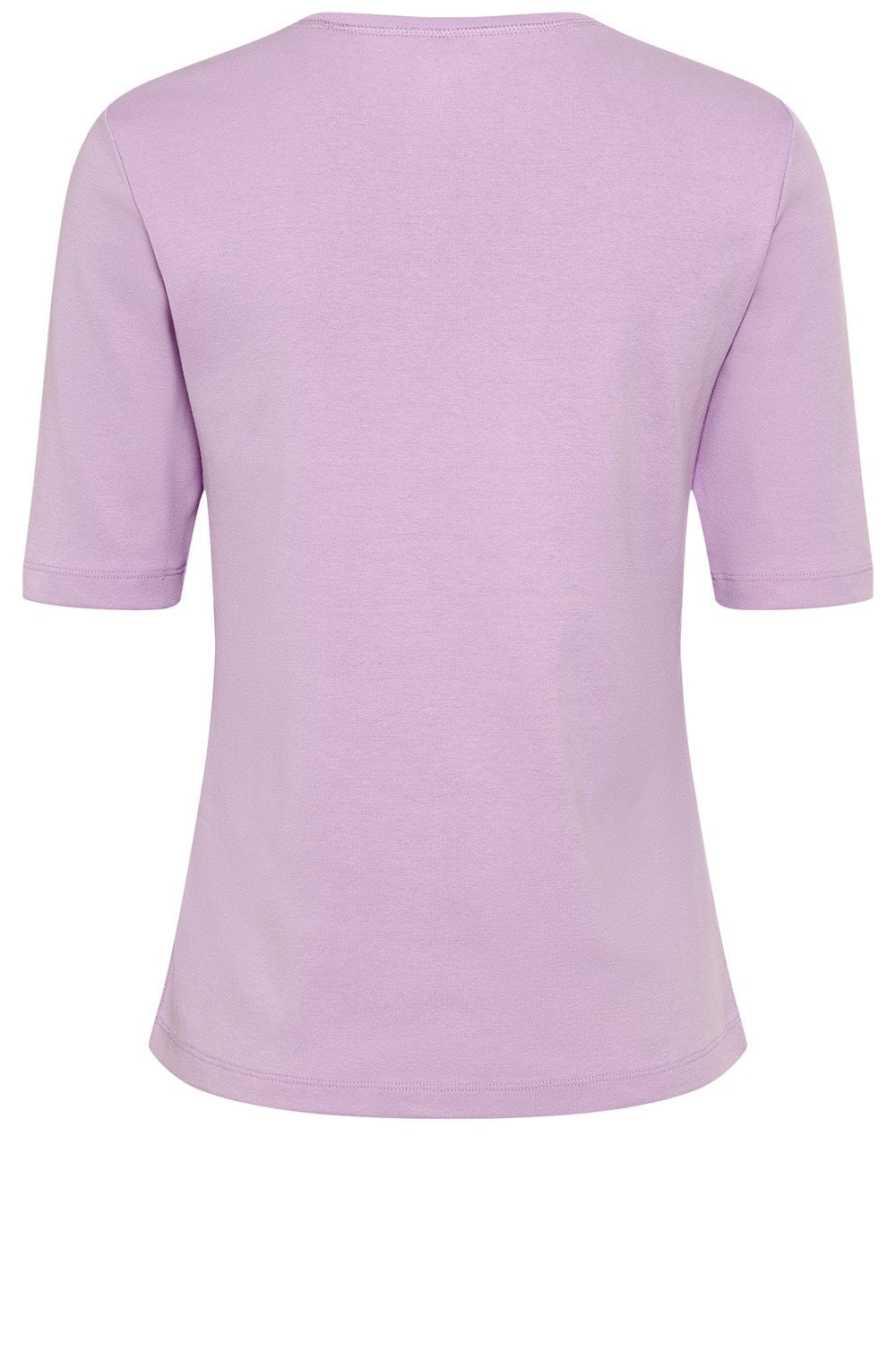 Soft Lilac Abstract Glow Edda T Shirt