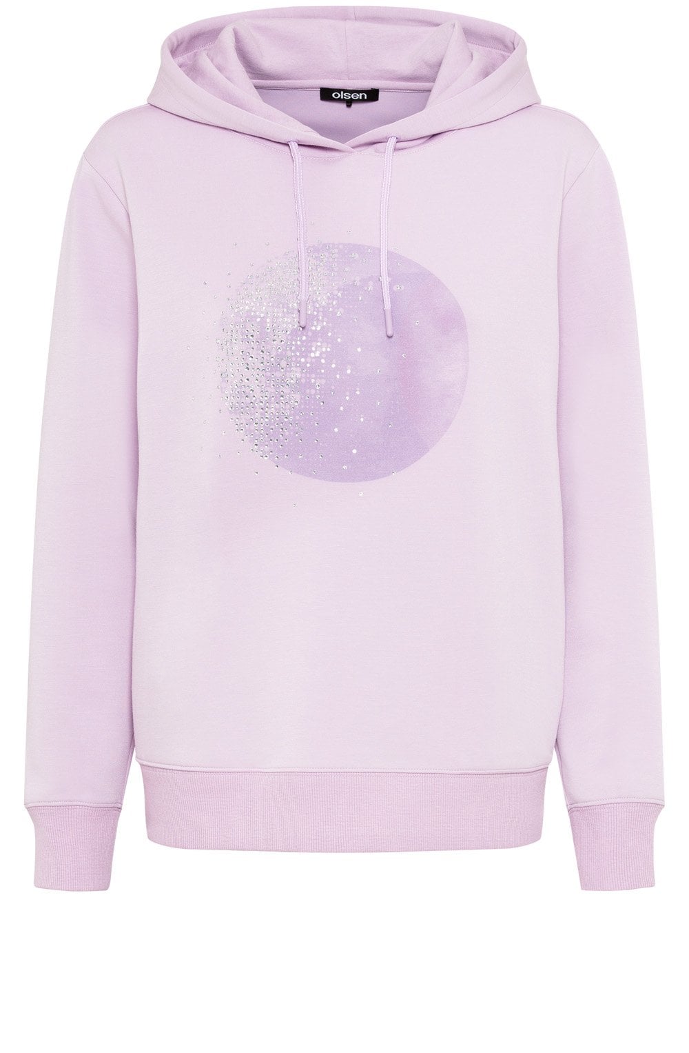 Soft Lilac Hooded Sweatshirt