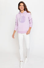 Soft Lilac Hooded Sweatshirt