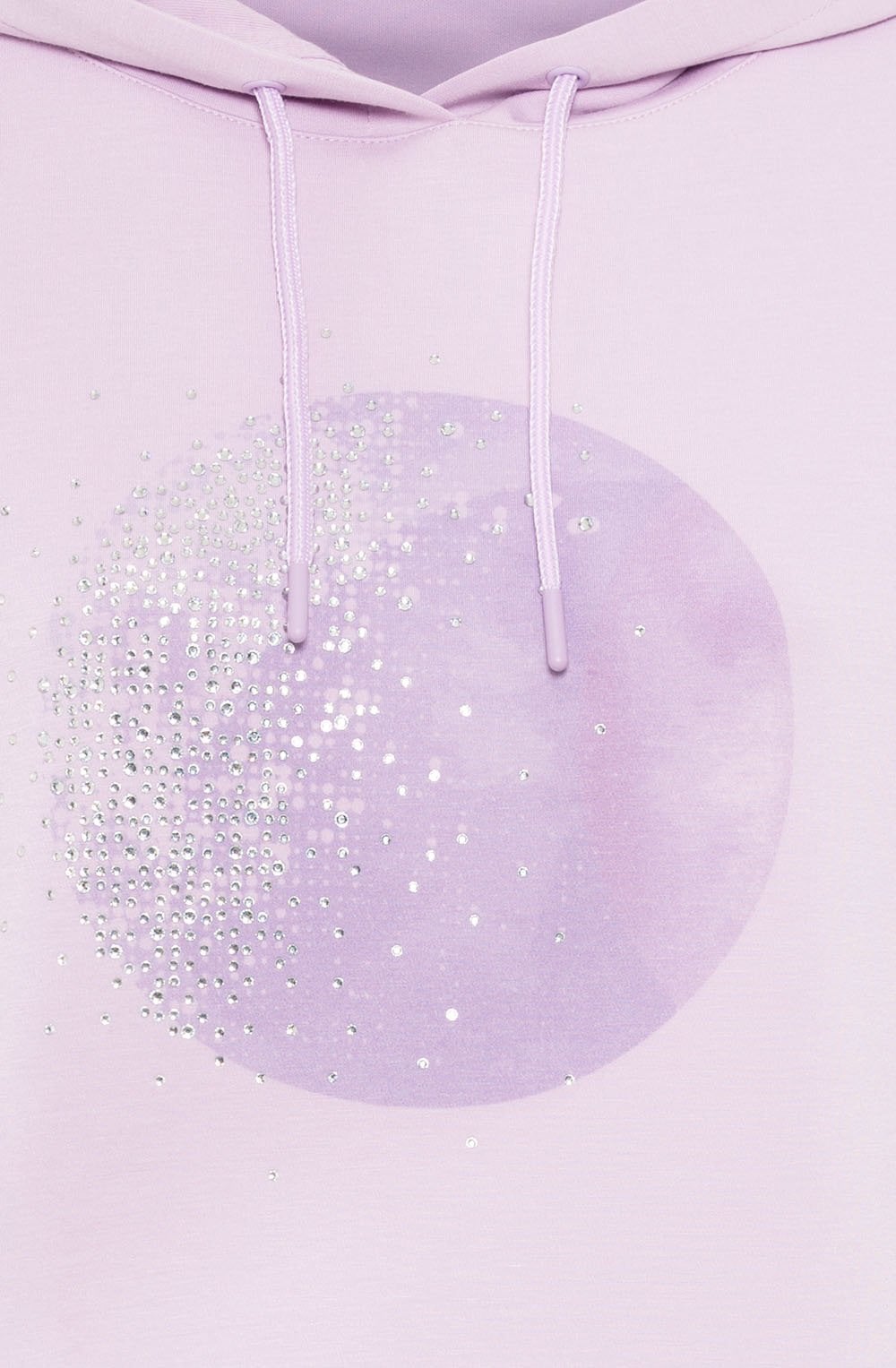 Soft Lilac Hooded Sweatshirt