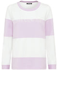 Soft Lilac Sparkle Jersey Sweatshirt
