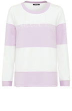 Soft Lilac Sparkle Jersey Sweatshirt