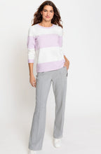 Soft Lilac Sparkle Jersey Sweatshirt