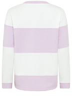 Soft Lilac Sparkle Jersey Sweatshirt