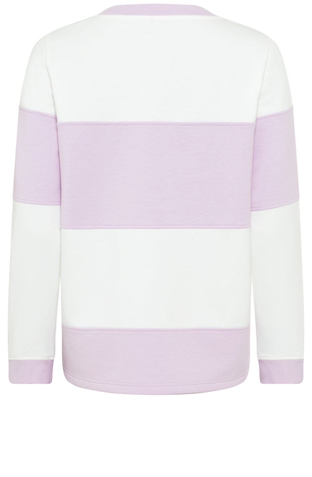 Soft Lilac Sparkle Jersey Sweatshirt