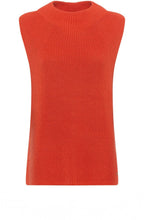 Spiced Orange High Neck Slip Over
