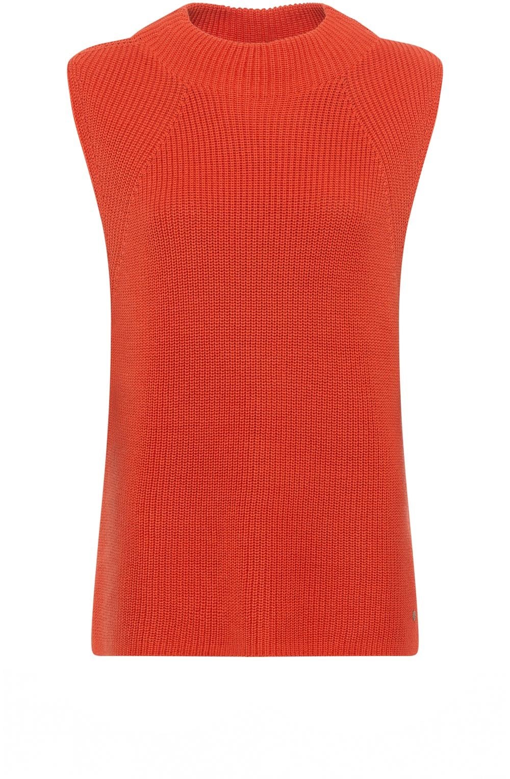 Spiced Orange High Neck Slip Over
