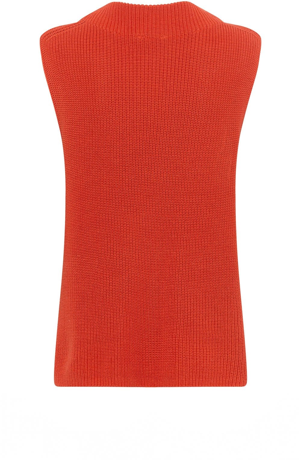 Spiced Orange High Neck Slip Over