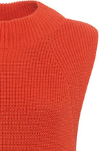 Spiced Orange High Neck Slip Over