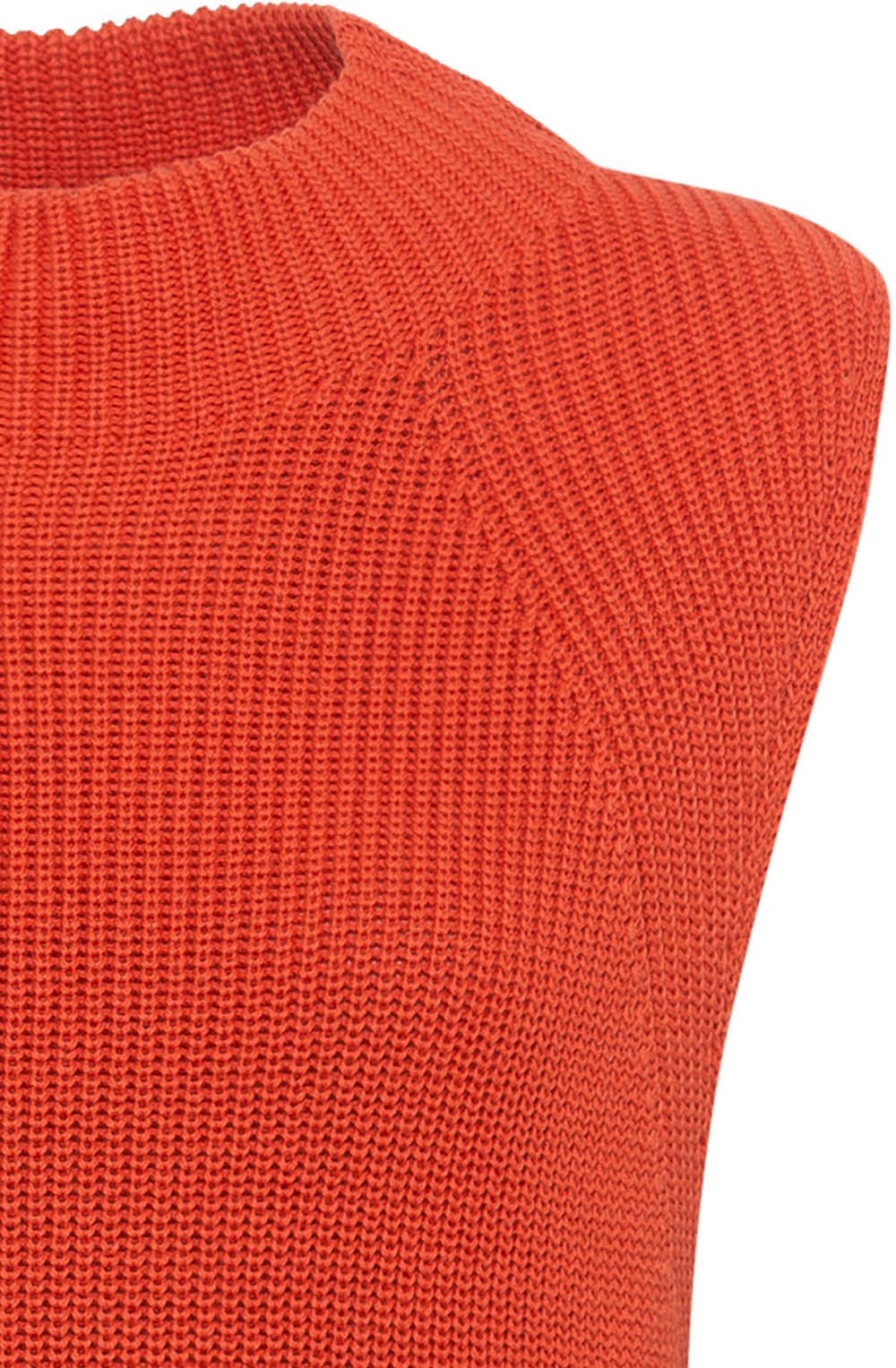 Spiced Orange High Neck Slip Over