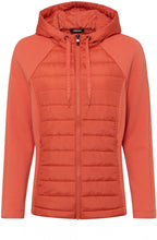 Spiced Orange Jersey and Quilted Jacket