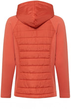 Spiced Orange Jersey and Quilted Jacket