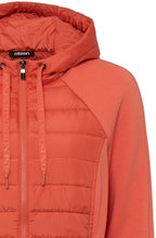 Spiced Orange Jersey and Quilted Jacket