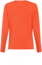 Spiced Orange Long Sleeve Edda Top