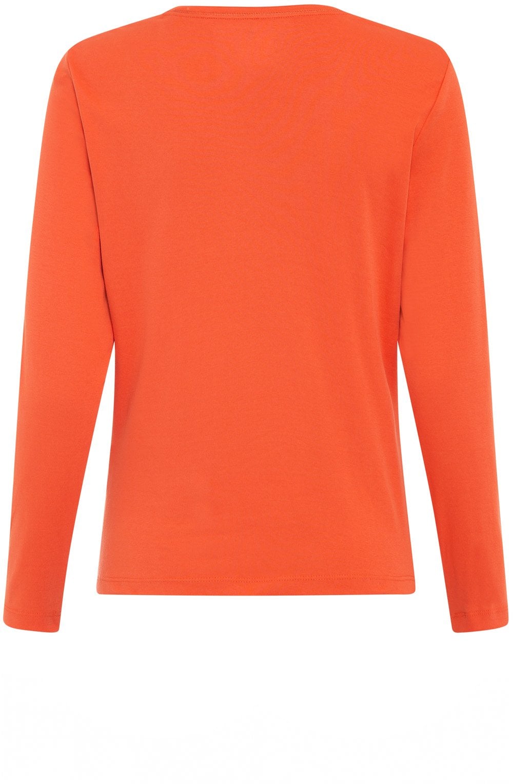 Spiced Orange Long Sleeve Edda Top