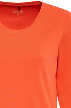 Spiced Orange Long Sleeve Edda Top