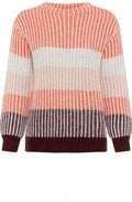 Spiced Orange Loose Knit Cora Jumper