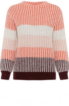 Spiced Orange Loose Knit Cora Jumper