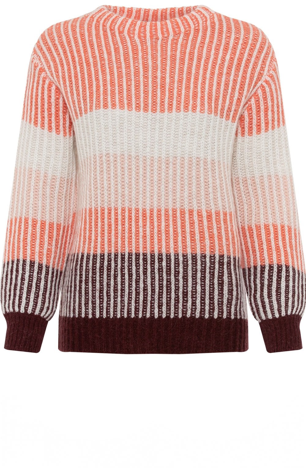 Spiced Orange Loose Knit Cora Jumper