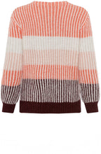 Spiced Orange Loose Knit Cora Jumper