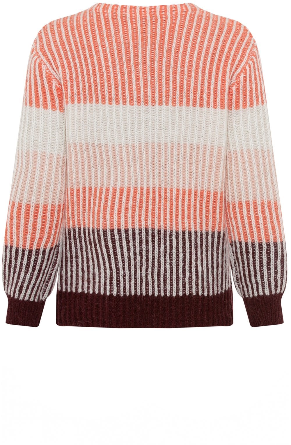 Spiced Orange Loose Knit Cora Jumper