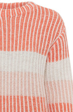 Spiced Orange Loose Knit Cora Jumper