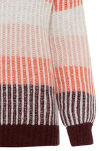 Spiced Orange Loose Knit Cora Jumper