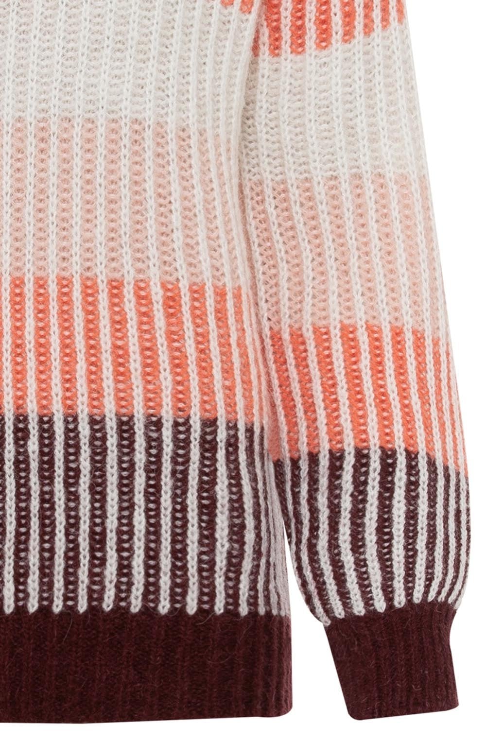 Spiced Orange Loose Knit Cora Jumper