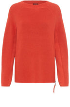 Spiced Orange Zip Detail Jumper