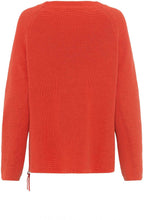 Spiced Orange Zip Detail Jumper