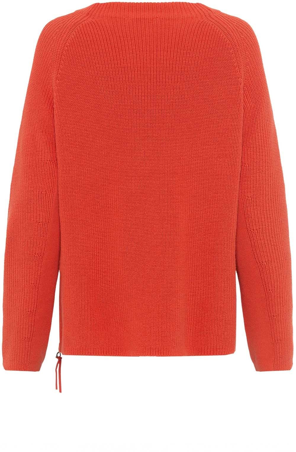 Spiced Orange Zip Detail Jumper