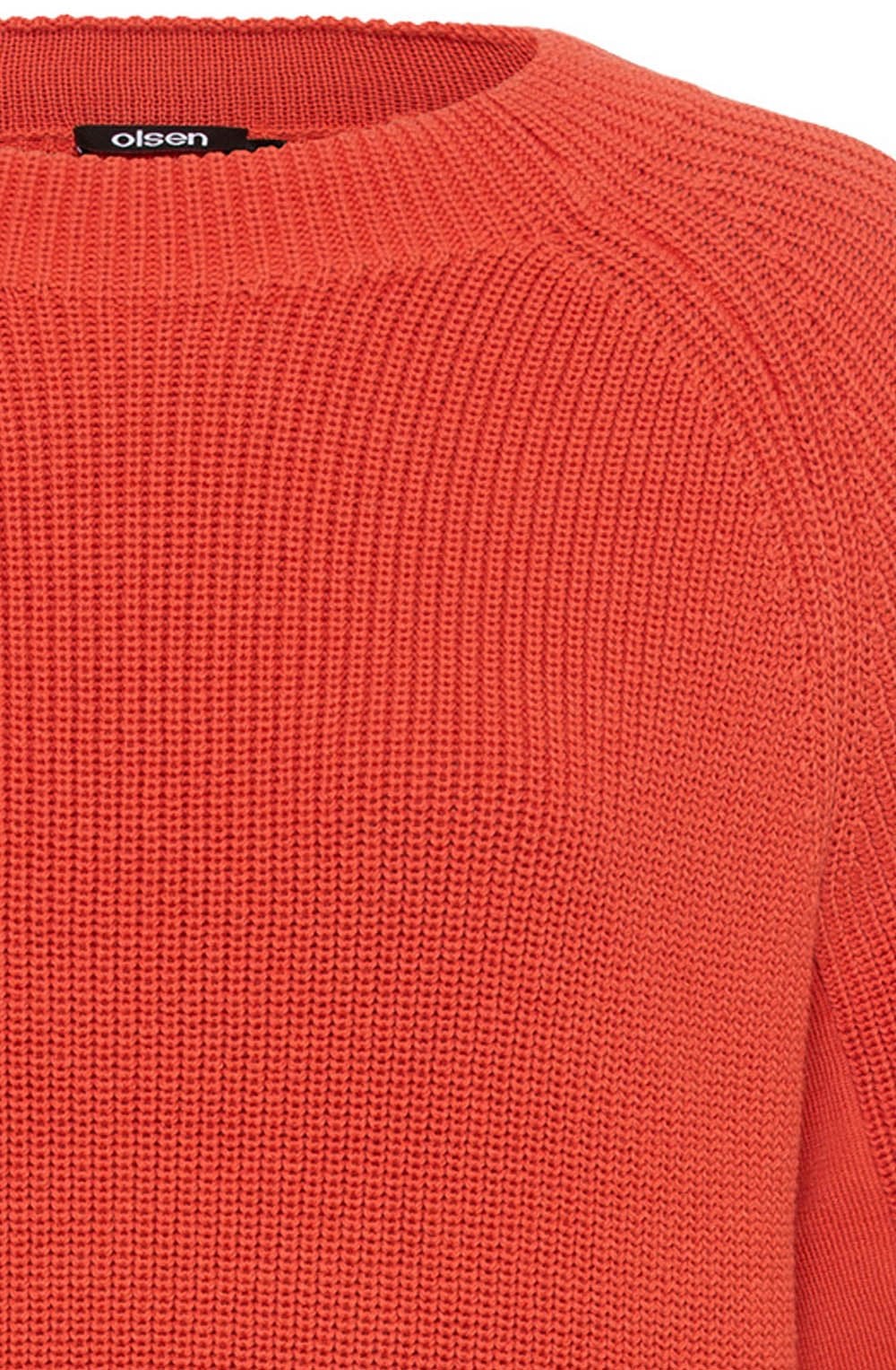 Spiced Orange Zip Detail Jumper