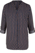 Spot Print Blouse