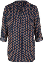 Spot Print Blouse