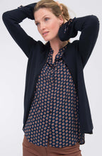 Spot Print Blouse