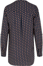 Spot Print Blouse