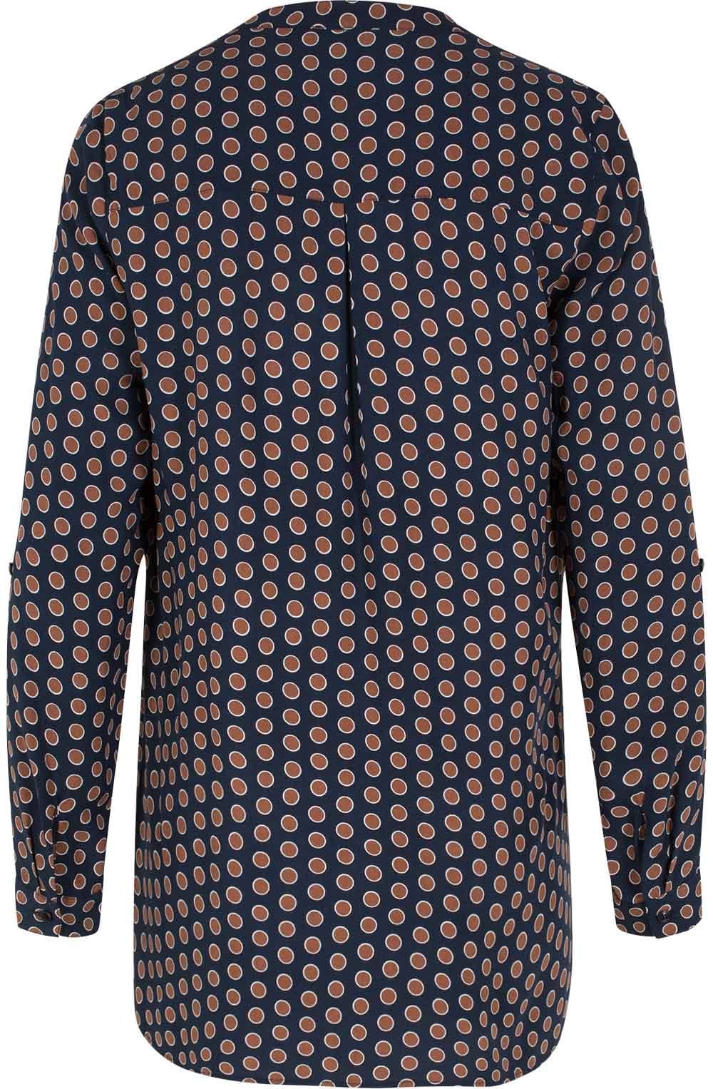 Spot Print Blouse