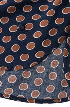 Spot Print Blouse