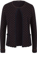 Spot Print Cardigan