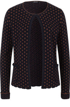 Spot Print Cardigan