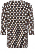 Spot Print Jersey Top