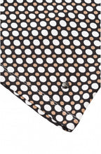Spot Print Jersey Top