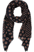 Spot Print Scarf