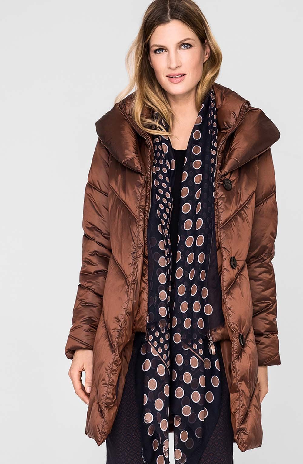 Spot Print Scarf